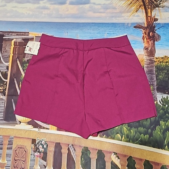 Tail‎ Purple Shorts Size 5/6 NWT - Picture 4 of 4